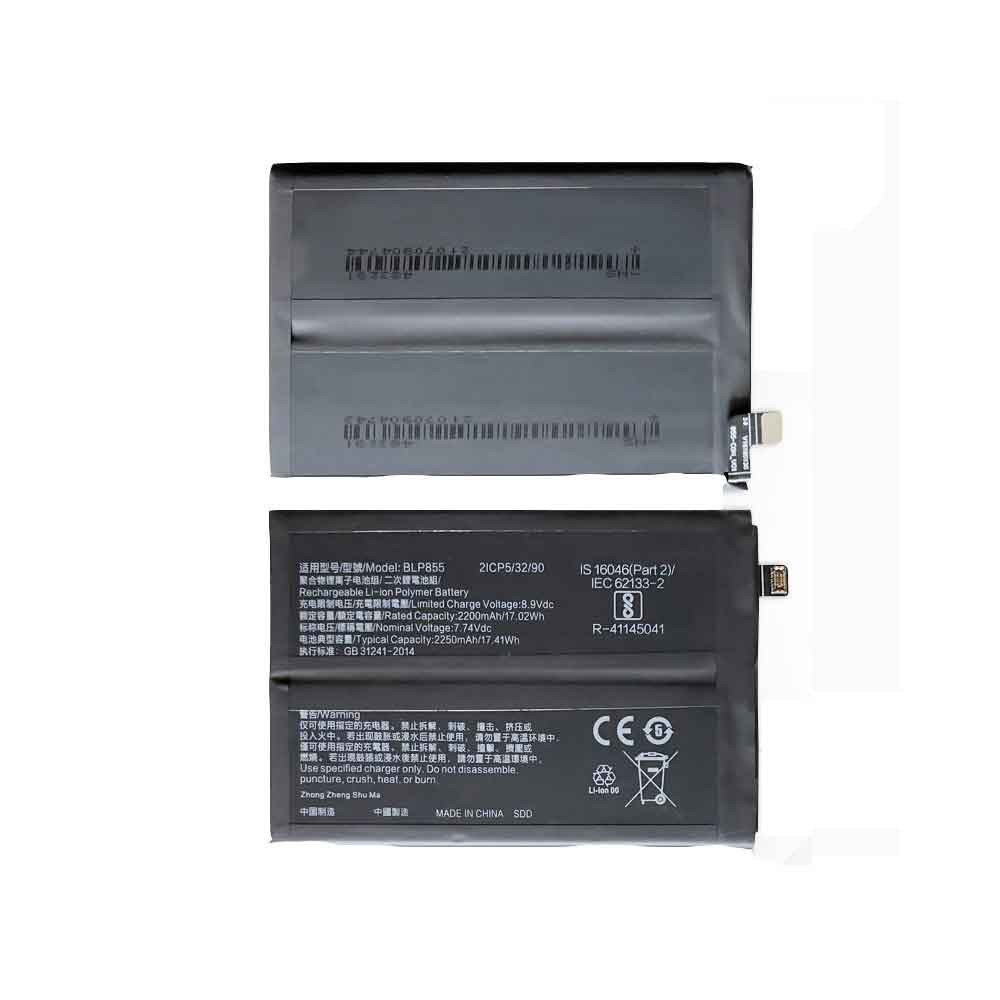 Batería para A77-A77M-T-A73-A73S-A73M-oppo-BLP855